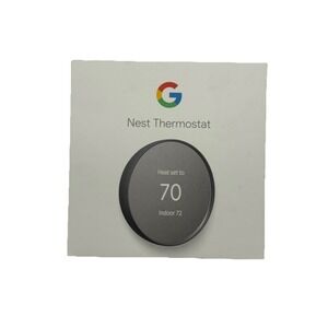 google nest thermostat g4cvz charcoal